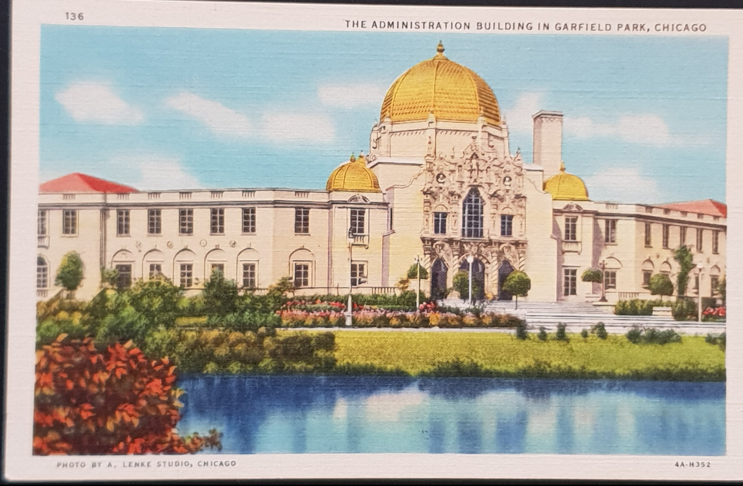 (image for) postcard USA - IL - Illinois #0001